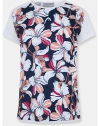 Head - Tie Break Short Sleeve Performance T-Shirt - Lyst