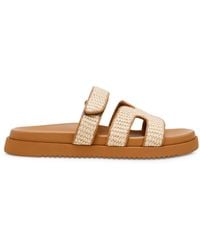 Steve Madden - Missile Flat Sandals - Lyst