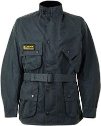 Barbour - Original Wax Jacket - Lyst