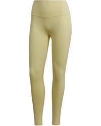 adidas - Yoga Studio 7/8 Gym Leggings - Lyst