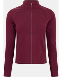 Gym King - Gymki Long Sleeve Zip Slim Fit Performance Tracksuit Top - Lyst