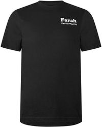 Farah - Brent Graph T-Shirt - Lyst