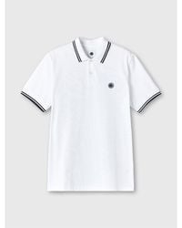 Pretty Green - Barton Short-Sleeve Polo Shirt - Lyst