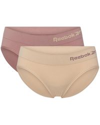 Reebok - 2 Pack Briefs Raina - Lyst