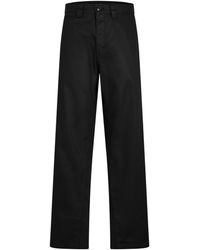 BOSS - Statum Straight Leg Trousers - Lyst