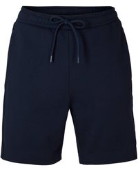BOSS - Soft Fleece Drawstring Shorts - Lyst