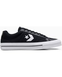 Converse - Canvas Trainers - Lyst