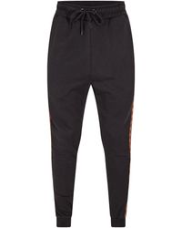 Criminal Damage - Trio Jogger Closed Hem Fleece Joggers - Lyst