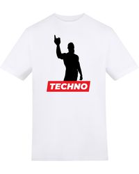 AWD - Adults Printed Festival Tee - Lyst
