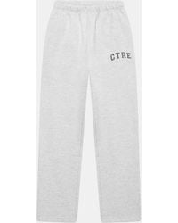 The Couture Club - Ctre Straight Leg Knitted Joggers - Lyst