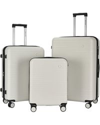 Pierre Cardin - Arles Expandable Suitcase Hard Shell 4 Wheel - Lyst