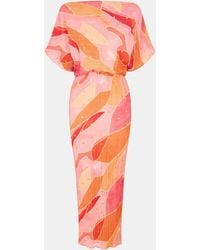 Never Fully Dressed - Abstract Tilly Maxi Dress - Lyst
