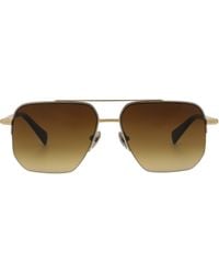 AllSaints - All Sai Kai Sunglass 63 - Lyst