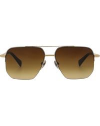 AllSaints - Kai Aviator Sunglasses - Lyst