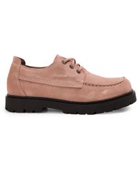 Birkenstock - Highwood Moc Lace Low Derby Shoes - Lyst