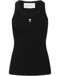 Ami Paris - De Caur Tank Vest - Lyst