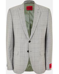 HUGO - Structured Shoulder Professional Suit - Lyst
