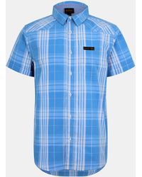 Bench - Short-Sleeve Patterned Shirt - Lyst