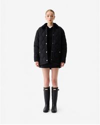 HUNTER - Witton Quilted Jacket - Lyst