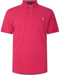 Polo Ralph Lauren - Custom Short Sleeve Polo Shirt - Lyst