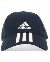 adidas - Baseball 3-stripes Twill Cap - Lyst