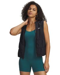 Under Armour - Rival Woven Ruched Vest - Lyst