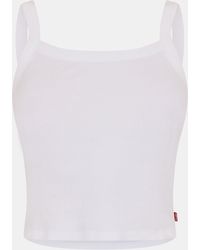 Levi's - Essential Sporty Tank Vest - Lyst