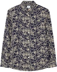 Paul Smith - Ps Flower Ls Shirt Sn61 - Lyst