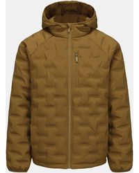 Karrimor - Heat-Sealed Hooded Long Sleeve Full Zip Insulated Puffer Jacket - Lyst
