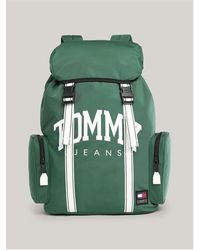 Tommy Hilfiger - Prep Logo Flap Backpack - Lyst