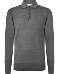 Pal Zileri - Pal Knitted Polo Sn64 - Lyst