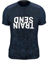 Salewa - Short-Sleeve Performance Gym Top - Lyst