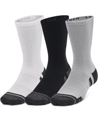 Under Armour - Ua Performance Tech 3-Pack Crew Socks - Lyst
