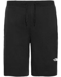 The North Face - Graphic Fleece Shorts - Lyst