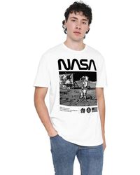 NASA - Salute Cotton T-Shirt - Lyst