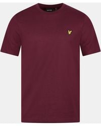 Lyle & Scott - Basic Logo T Shirt - Lyst