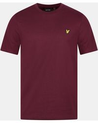 Lyle & Scott - Basic Logo T Shirt - Lyst