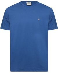 GANT - Shield T-Shirt Sn64 - Lyst