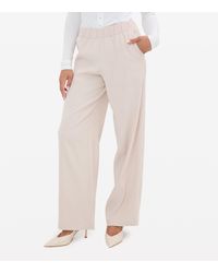 I Saw It First - Woven Straight Leg Trouser - Lyst