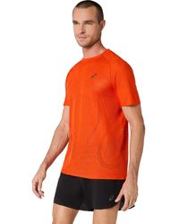 Asics - Metarun Short Sleeve Running T-Shirt - Lyst