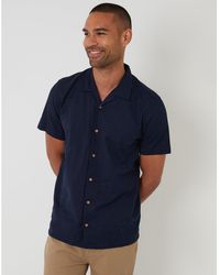 Threadbare - Short-Sleeve Bowling Shirt - Lyst