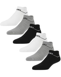 DKNY - 6 Pack Trainer Liners Jefferson - Lyst