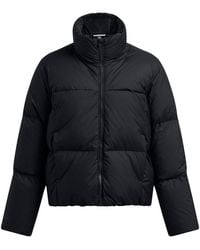 Under Armour - Limitless Weather Resistant Puffer Jacket - Lyst