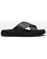 Timberland - Flat Sandals - Lyst