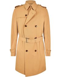 BOSS - H Hyde Trench Overcoat - Lyst