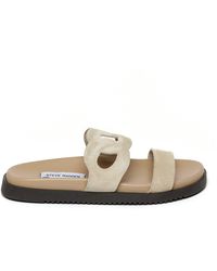 Steve Madden - Myrtle Flat Sandals - Lyst