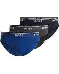 BOSS - 3 Pack Of Power Briefs - Lyst