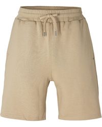 Mallet - Fleece Jogger Shorts - Lyst