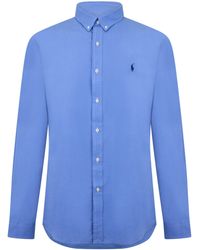 Polo Ralph Lauren - Slim Fit Poplin Long-Sleeve Shirt - Lyst