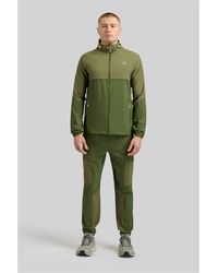 ALTRYN - Wooderson V2 Water Resistant Reflective Hooded Long Sleeve Softshell Jacket - Lyst